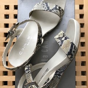 La Canadienne 38 narrow footbed